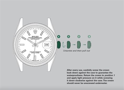 set time on rolex|rolex datejust settings.